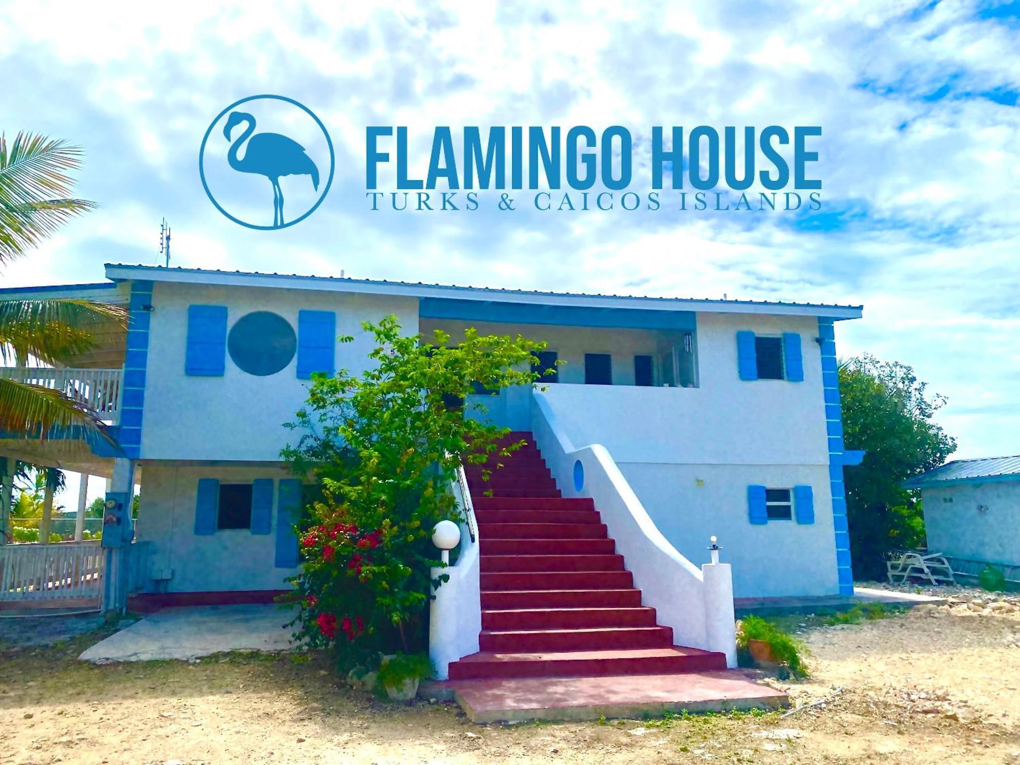Flamingo House - Turks & Caicos Vila Turtle Cove Exterior foto